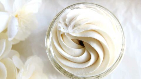 Unscented Whipped Body Crème